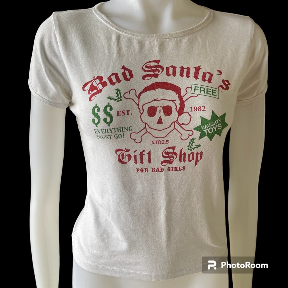 Bad Santa’s Gift Shop T-shirt